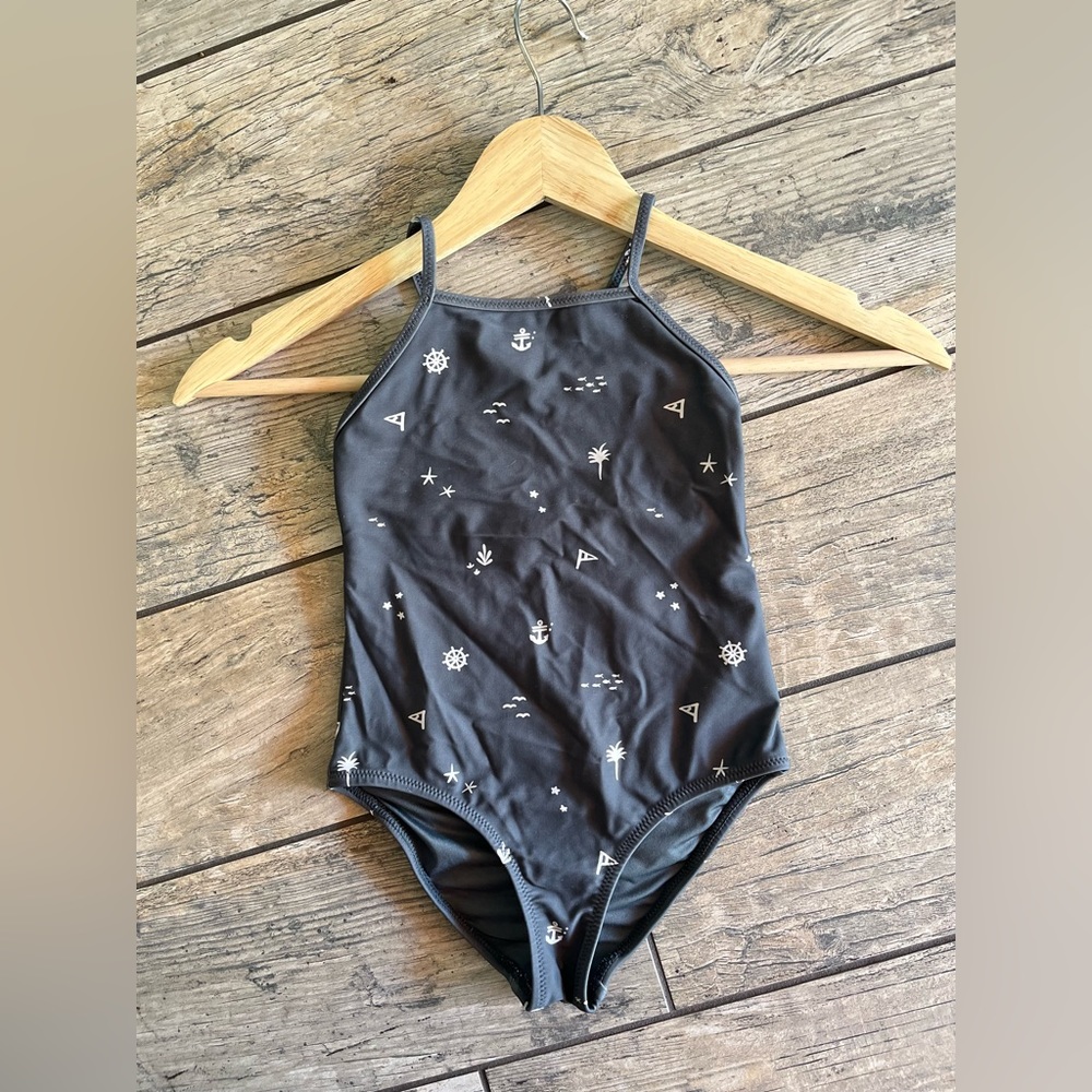 Rylee + Cru Sky One piece Swimsuit- nautical